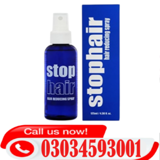 StopHair Hair Removal Spray In Pakistan