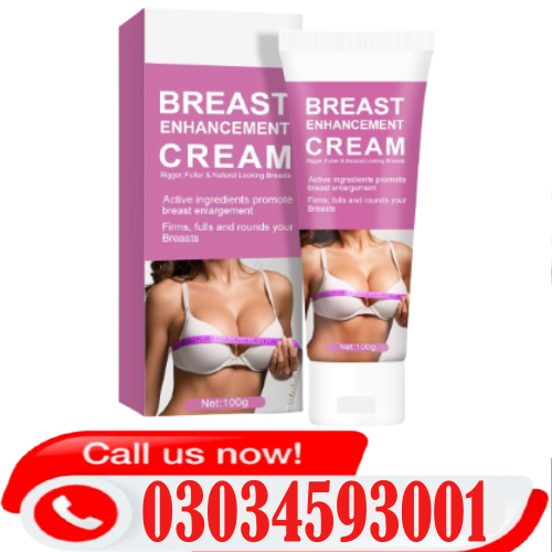 Breast enlargement cream price in Pakistan.