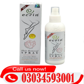 Ecrin Hair Removal Spray In Pakistan