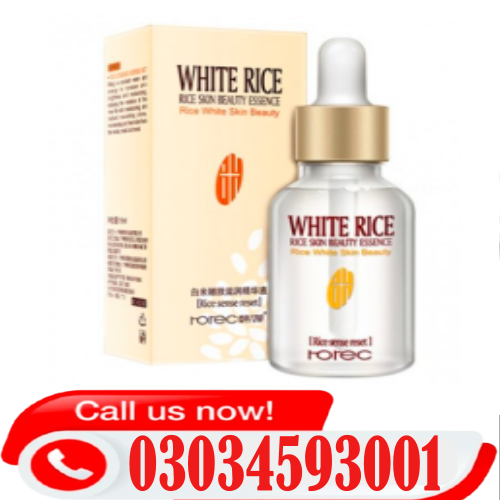 White Rice Face Serum In Pakistan