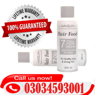 Havelyn Hair Food Oil In Pakistan