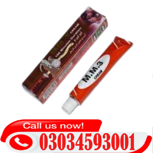 MM3 Delay Cream in Pakistan