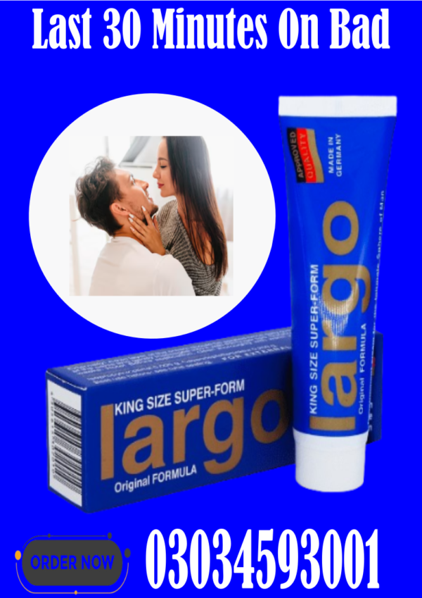 Largo Cream Is Available in Pakistan, Hyderabad, Faisalabad, Abbottabad, Quetta, Peshawar, Multan