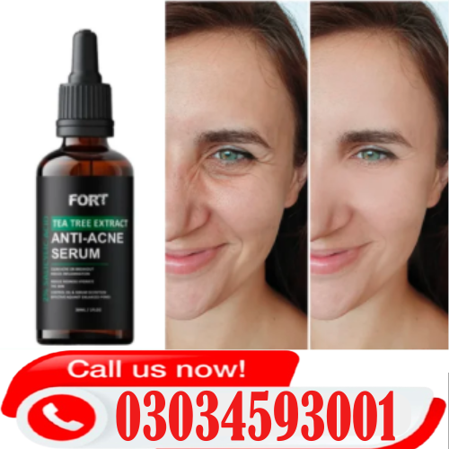 Fort Anti Acne Serum In Pakistan