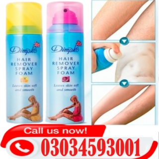 Dimples Hair Remover Spray Foam In Pakistan