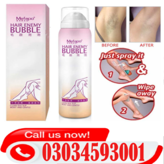 Mefapo Hair Enemy Bubble Spray In Pakistan