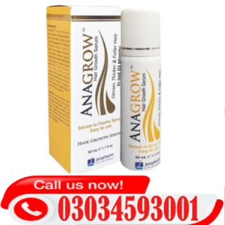 Anagrow Hair Growth Serum Lahore, Karachi, Islamabad - 03034593001