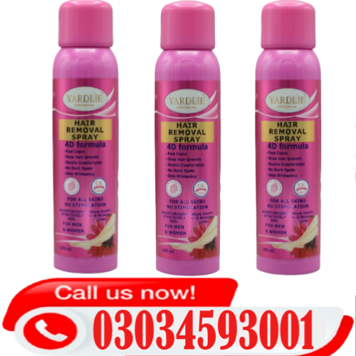 Yardlie Professional Hair Removel Spray In Pakistan