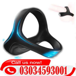 Adorime 3 in 1 Ultra Soft Cock Ring In Pakistan